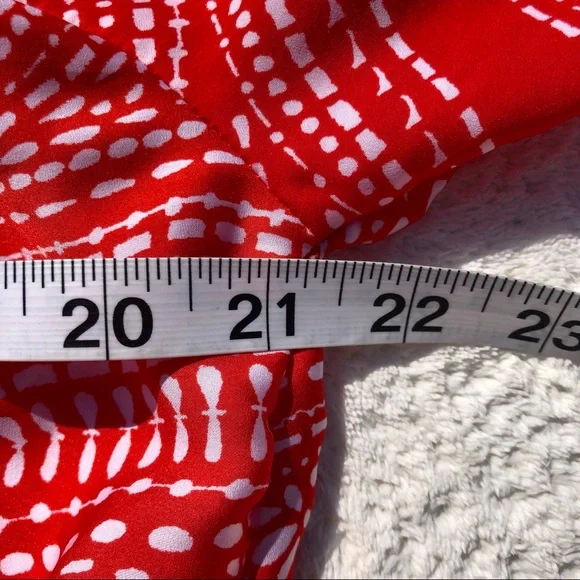 Ellen Tracy Shirt Ombre Peasant Top paisley Sz. Small - Picture 3 of 9